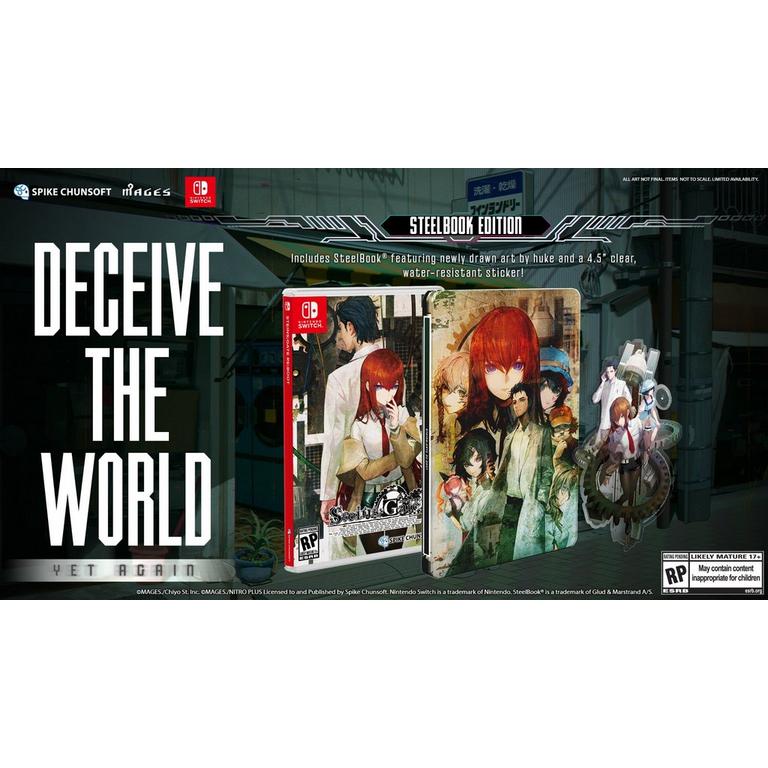 STEINS;GATE RE:BOOT: SteelBook Edition - Nintendo Switch - Pre