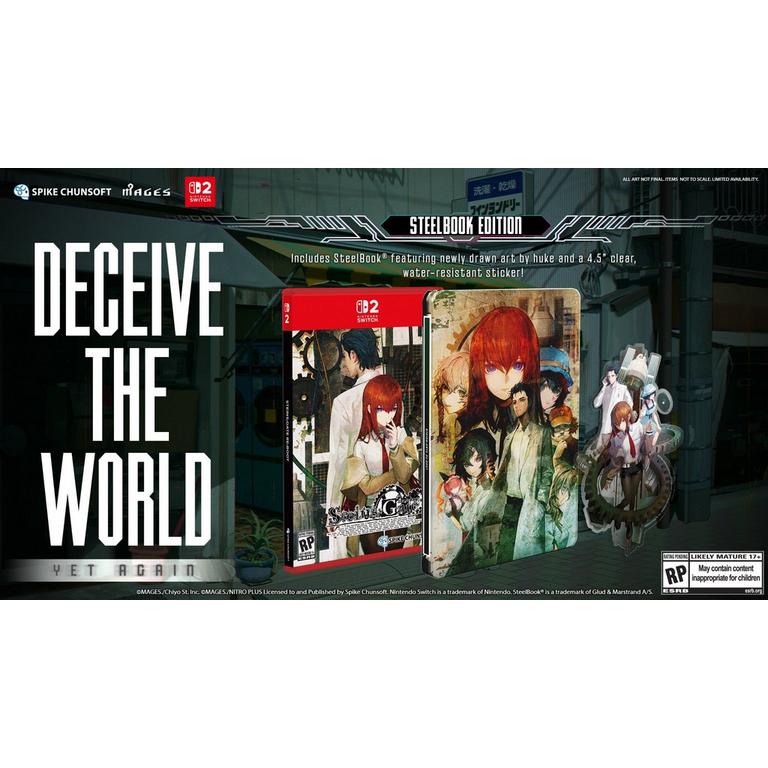 STEINS;GATE RE:BOOT: SteelBook Edition - Nintendo Switch 2