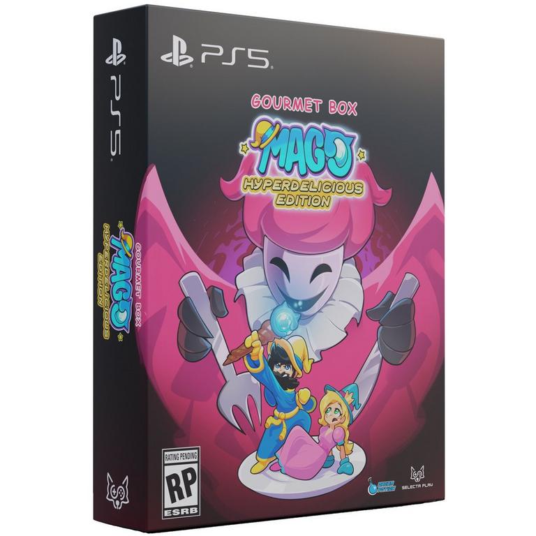 Mago: Hyperdelicious Edition Gourmet Box - PlayStation 5