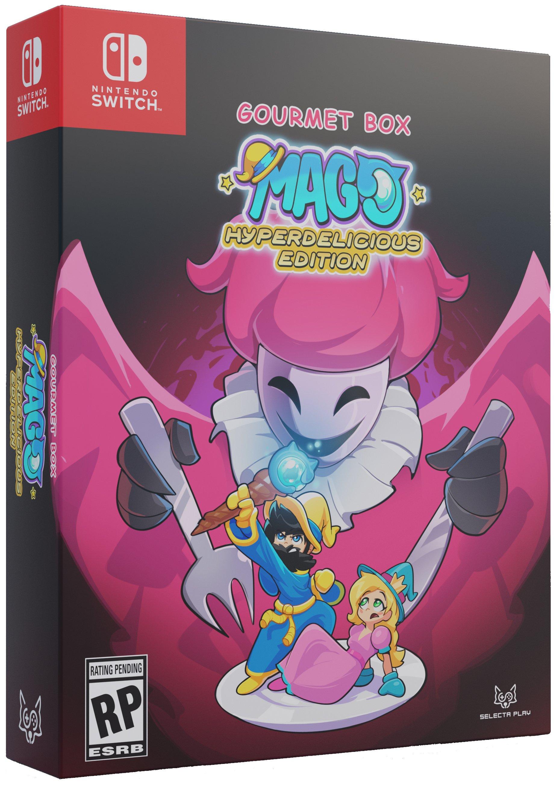 Mago: Hyperdelicious Edition Gourmet Box - Nintendo Switch - Pre