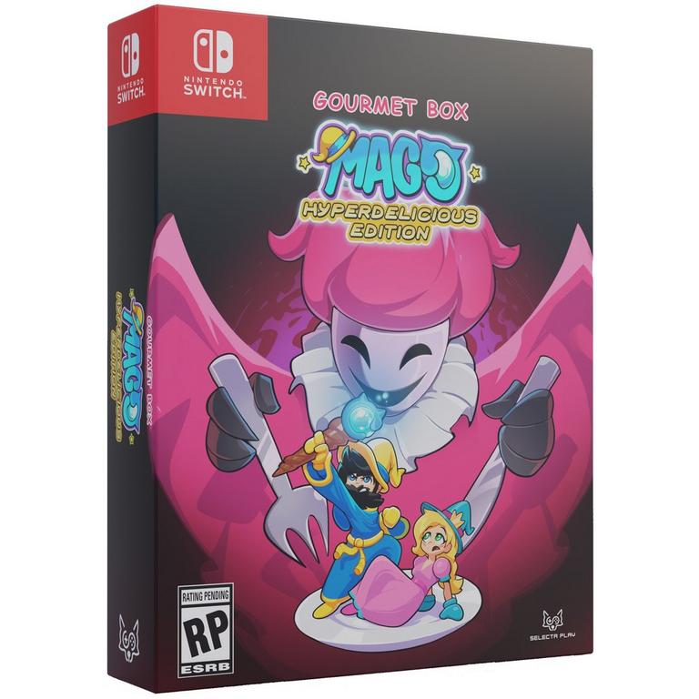 Mago: Hyperdelicious Edition Gourmet Box - Nintendo Switch