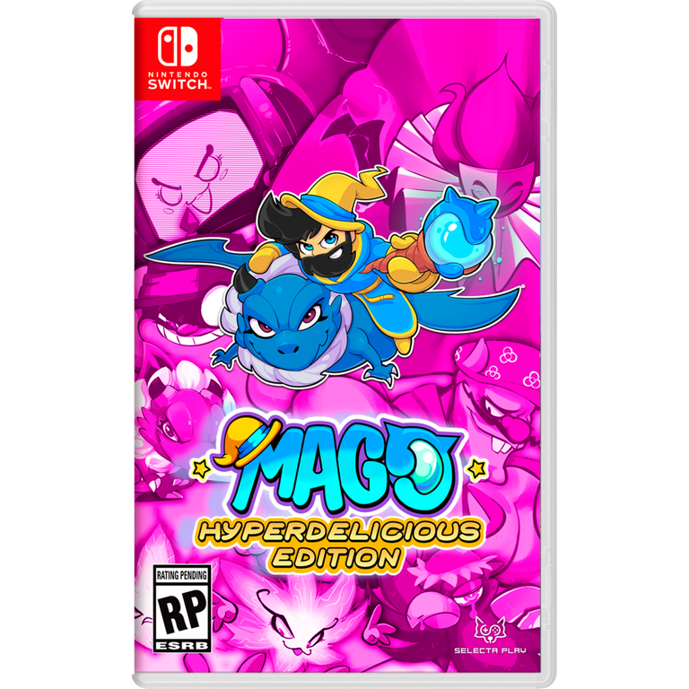 Mago: Hyperdelicious Edition - Nintendo Switch