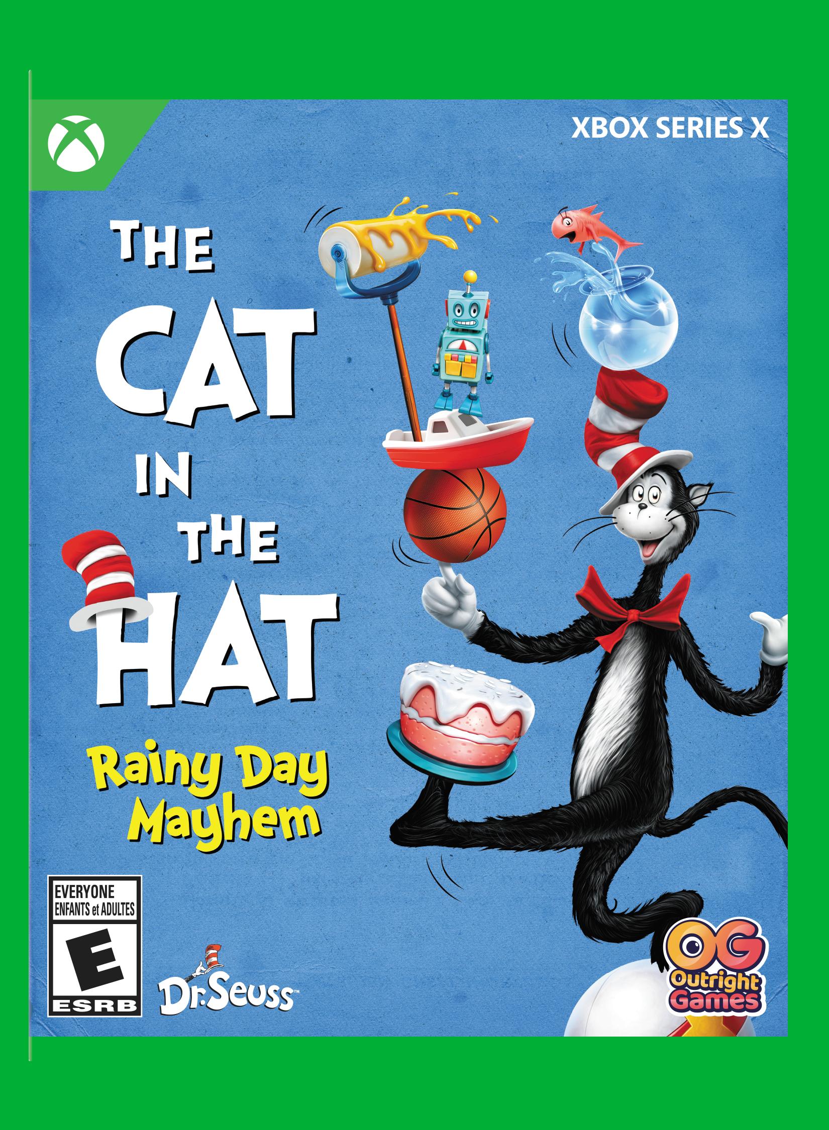 海外版　Cat in the Hat セット　国内プレイヤー再生不可 Cat in the Hat: Rainy Day Mayhem - Xbox Series X - Pre-Order Now