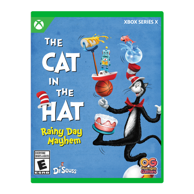 Cat in the Hat: Rainy Day Mayhem - Xbox Series X
