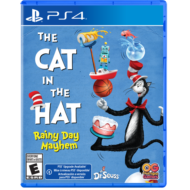 Cat in the Hat: Rainy Day Mayhem - PlayStation 4