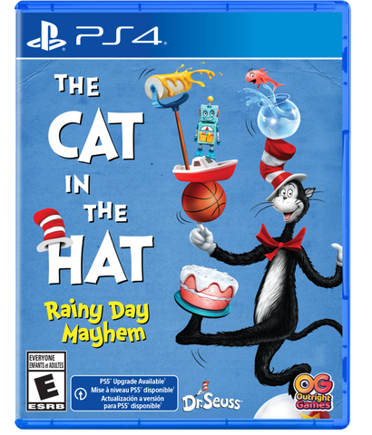 The Cat in the Hat: Rainy Day Mayhem chega em 30 de outubro com festa para até 4 jogadores