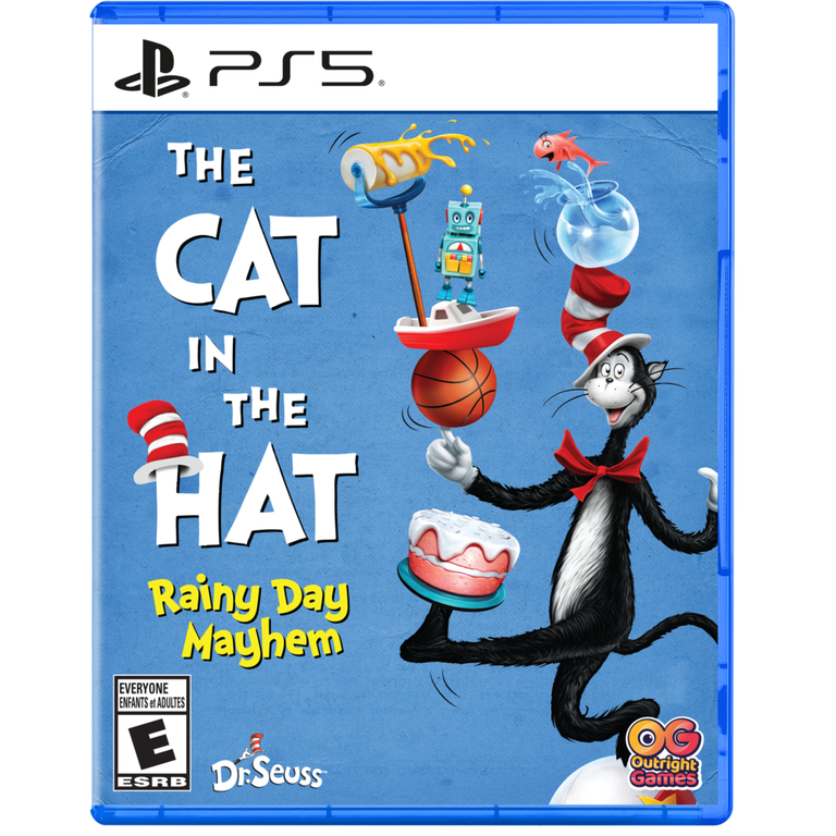 Cat in the Hat: Rainy Day Mayhem - PlayStation 5
