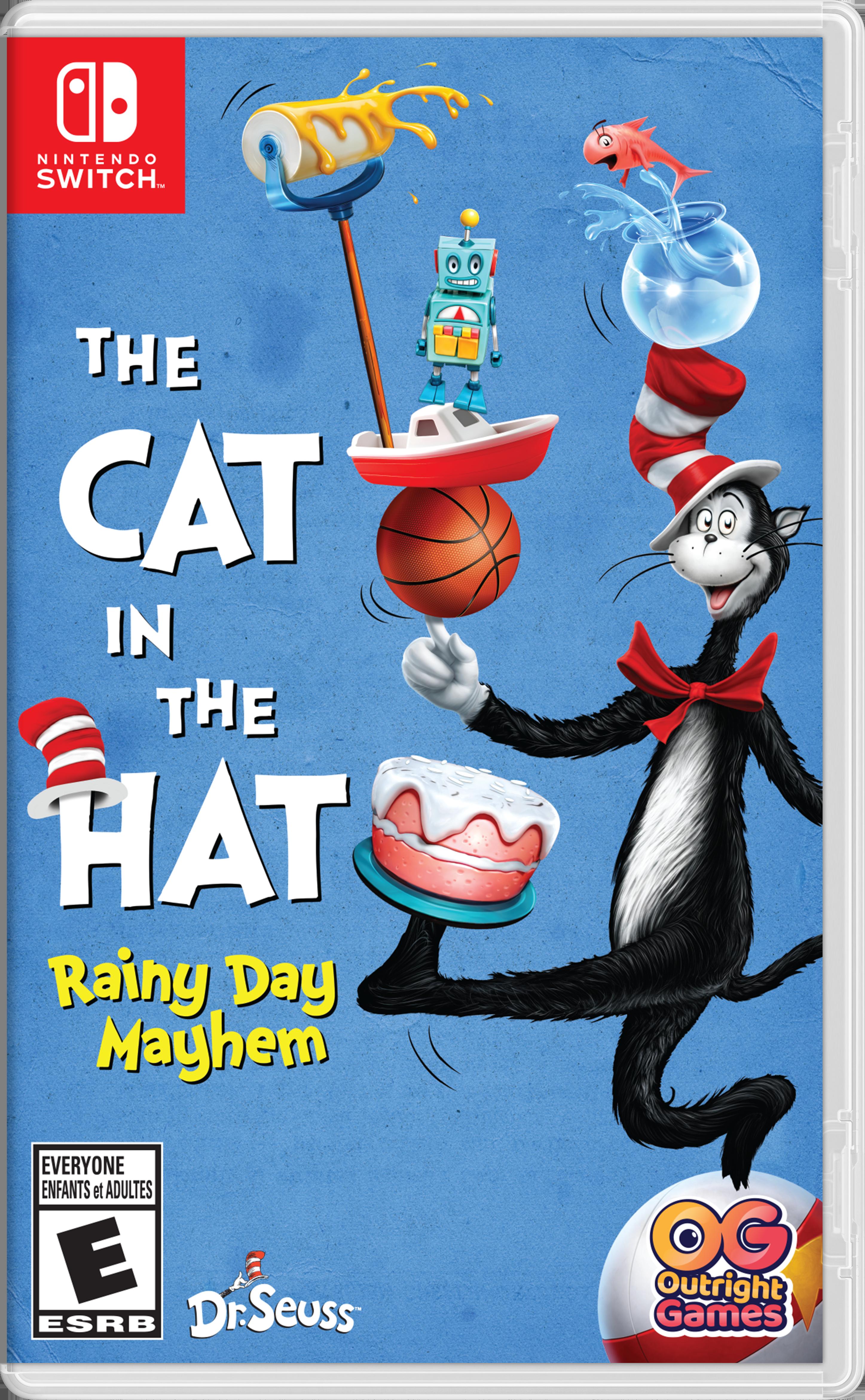 Cat in the Hat: Rainy Day Mayhem - Nintendo Switch - Pre-Order Now