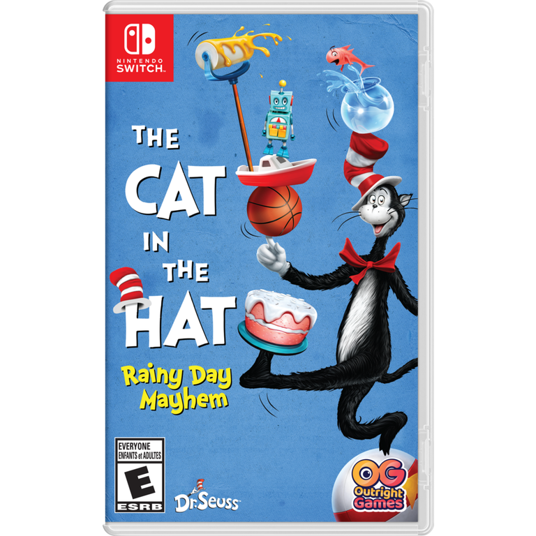 Cat in the Hat: Rainy Day Mayhem - Nintendo Switch