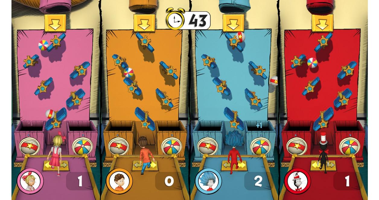 Cat in the Hat: Rainy Day Mayhem - PlayStation 4