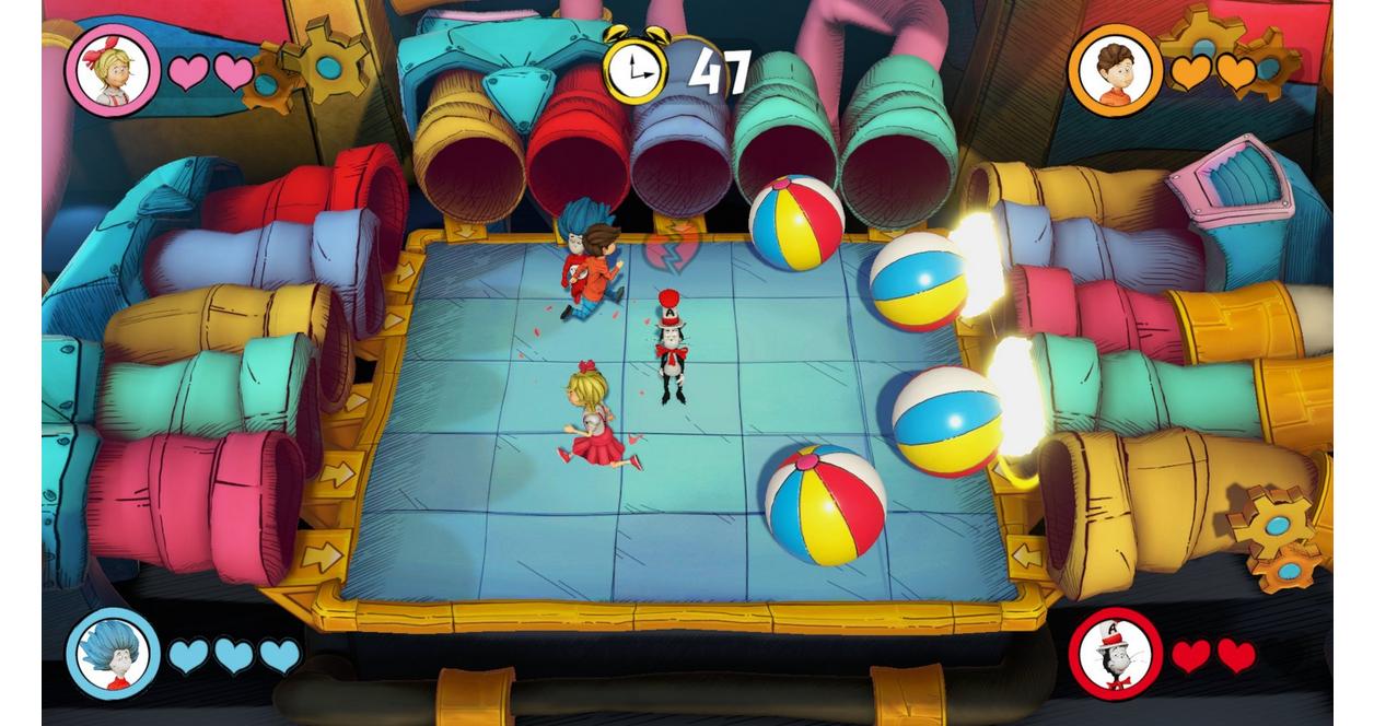 Cat in the Hat: Rainy Day Mayhem - PlayStation 4