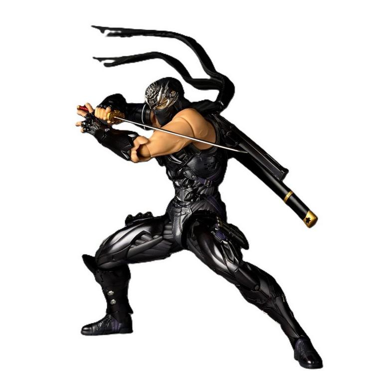 Ninja Gaiden 4 Amazing Yamaguchi Revoltech Ryu Hayabusa 6.7-in Action Figure