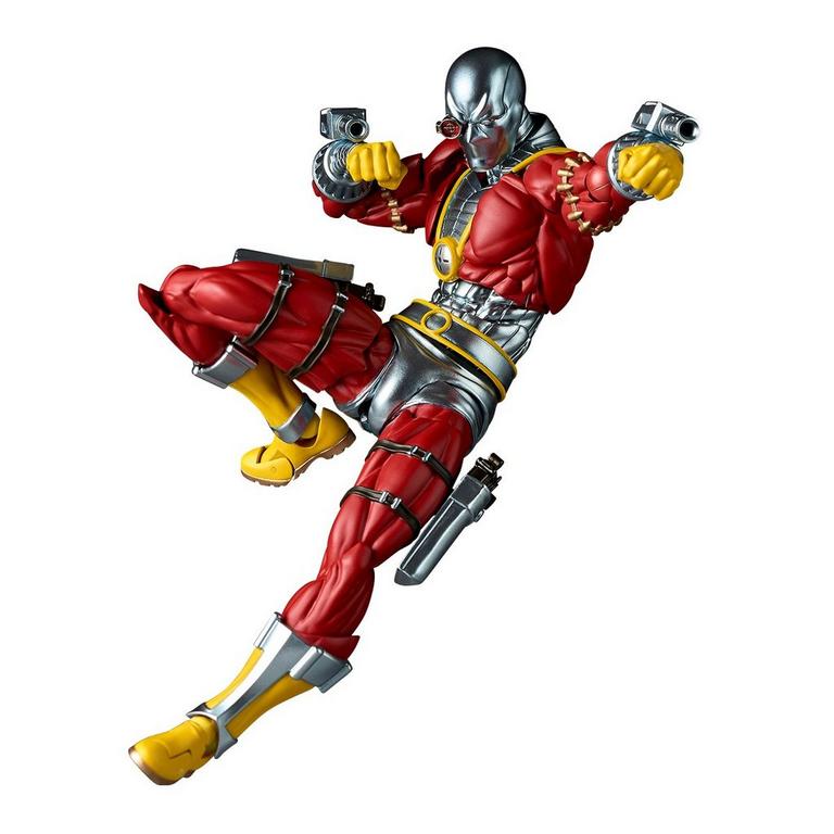 Justice League Amazing Yamaguchi Revoltech Deadshot 6.7-in Action Figure