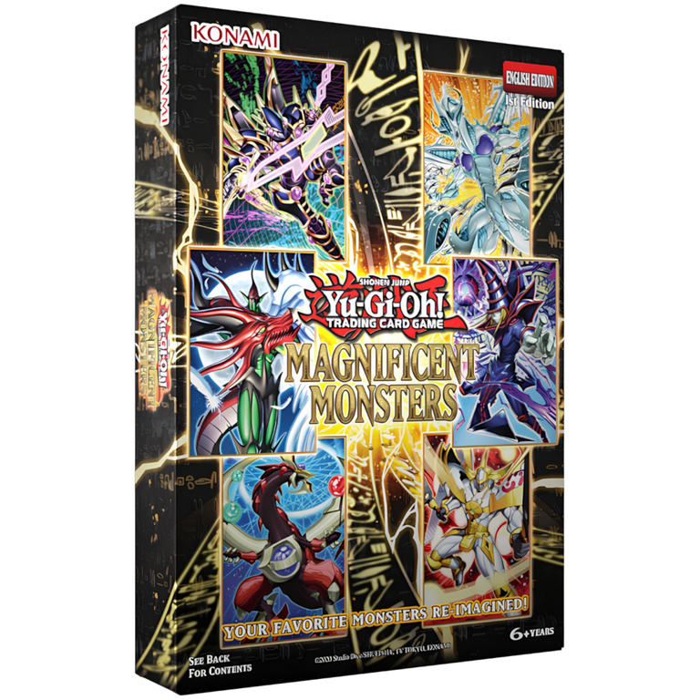 Yu-Gi-Oh! Trading Card Game: Magnificent Monsters Booster Pack