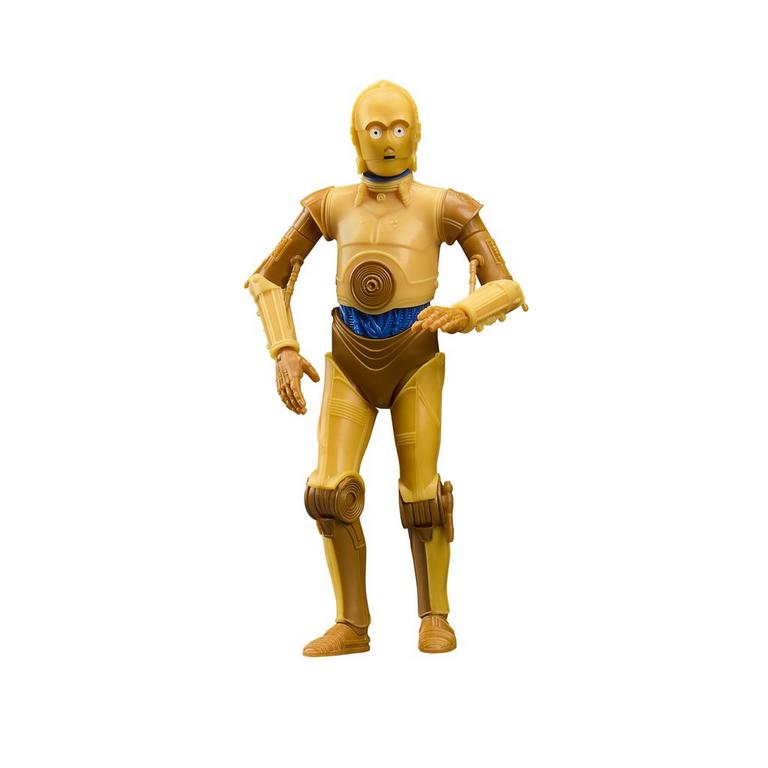 Hasbro Star Wars: Droids: The Adventures of R2-D2 and C-3PO - C-3PO 6-in Action Figure