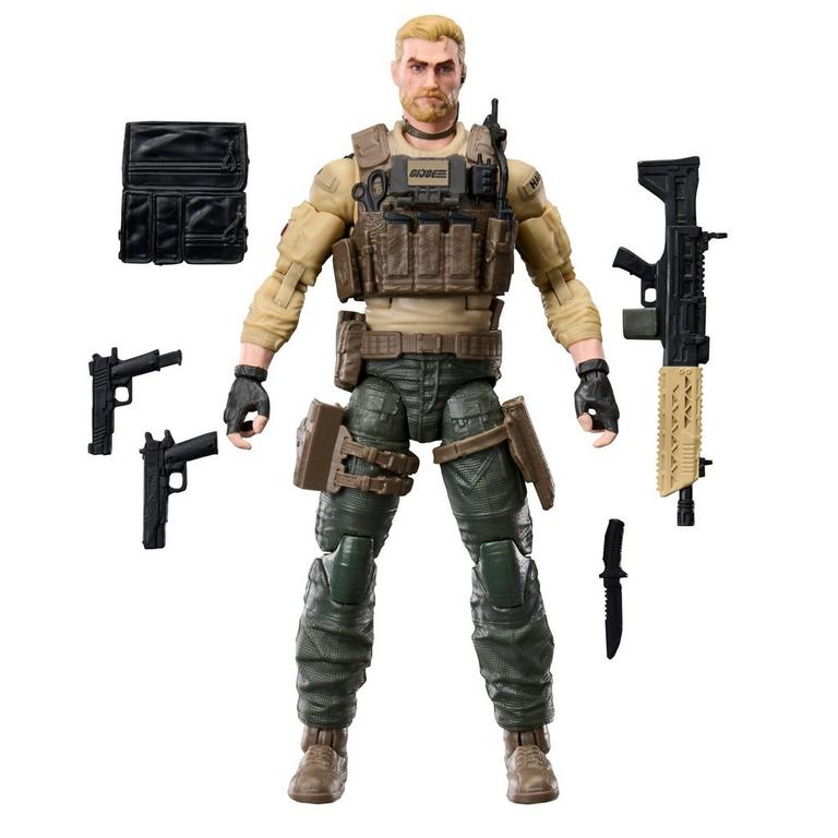 Hasbro G.I. Joe Classified Series 208 Duke 6-In Action Figure