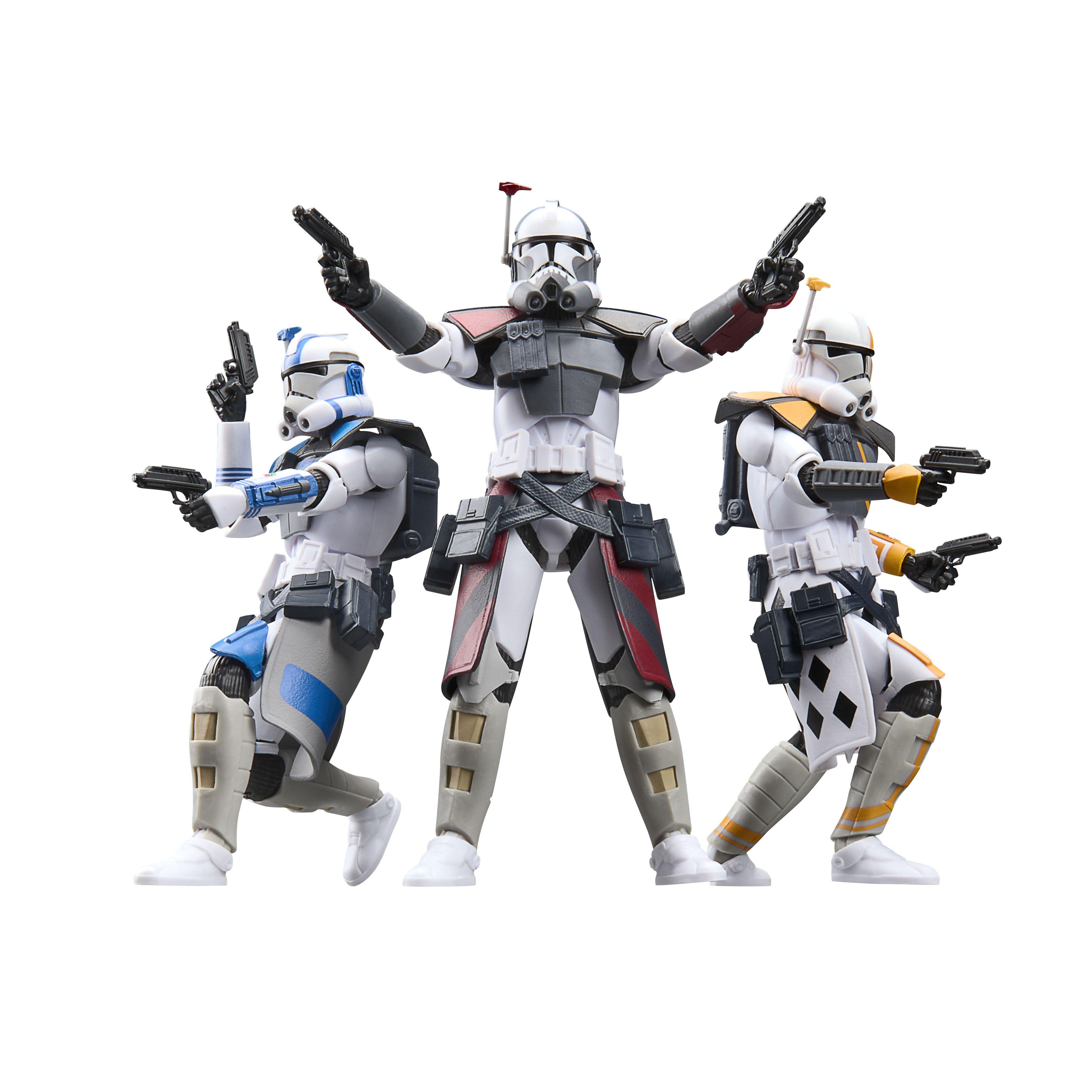 Hasbro Star Wars The Black Series Clone Troopers Arc Trooper 6-in