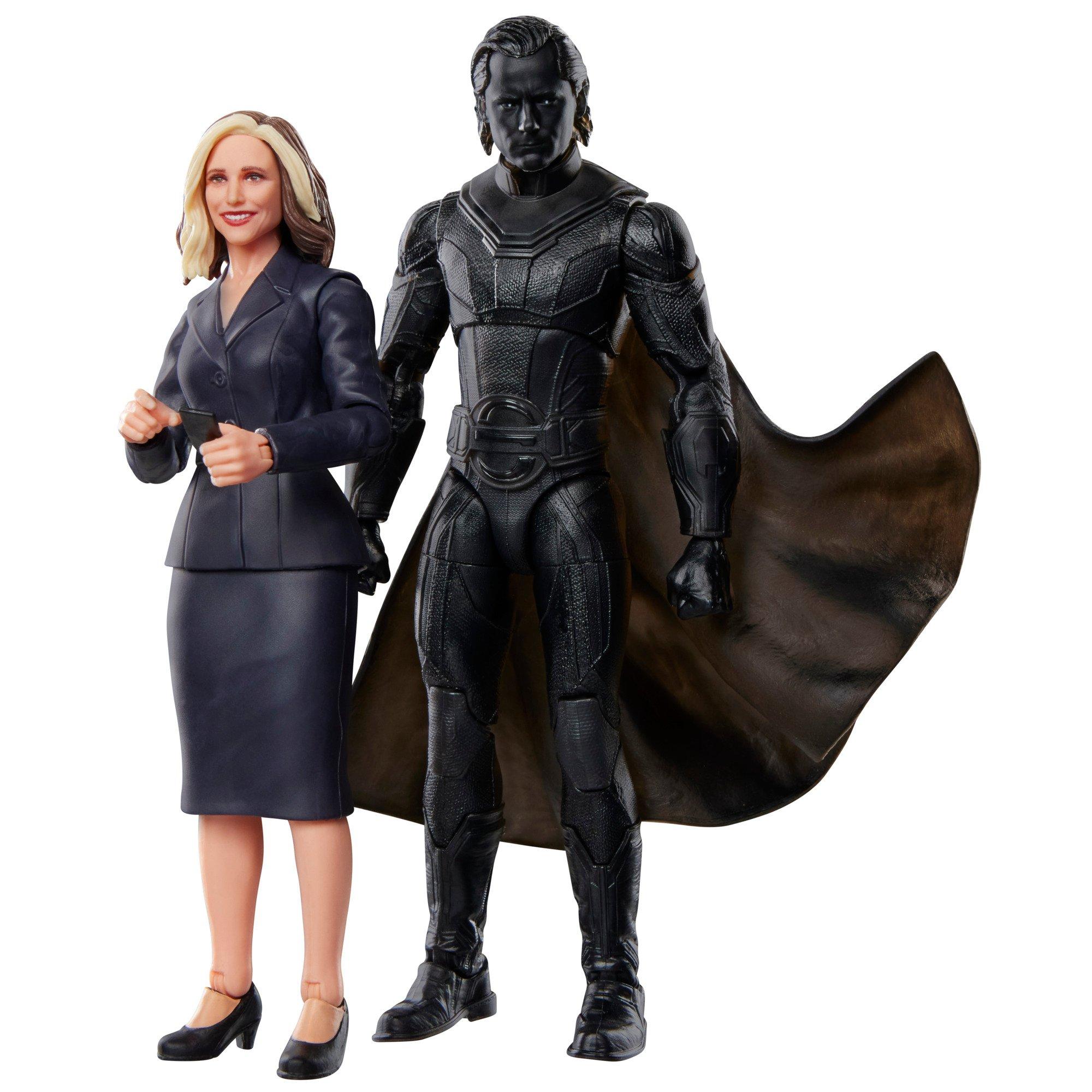 Hasbro Marvel Legends Series New Avengers Thunderbolts Valentina Allegra de Fontaine and The Void 6-in Action Figure Set