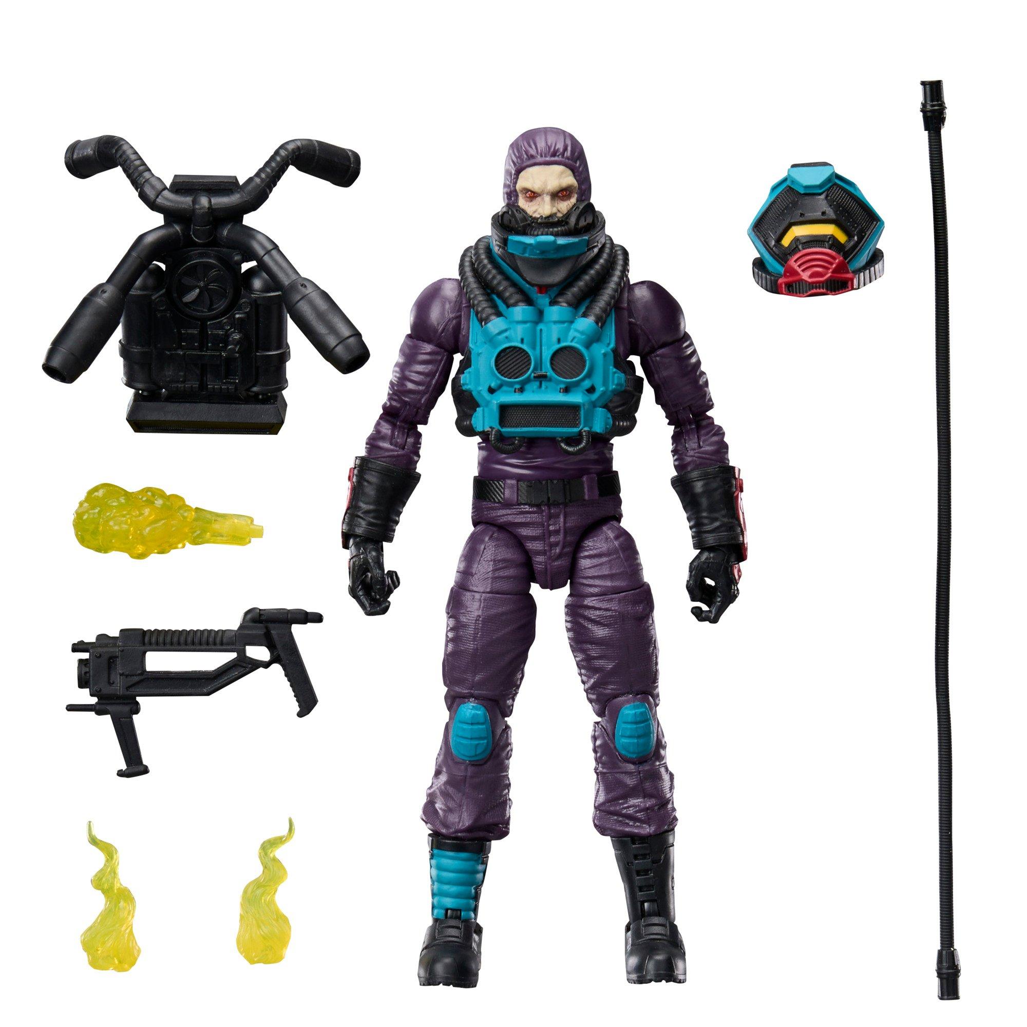 Hasbro G.I. Joe Classified Series 209 Toxo-Viper 6-In Action