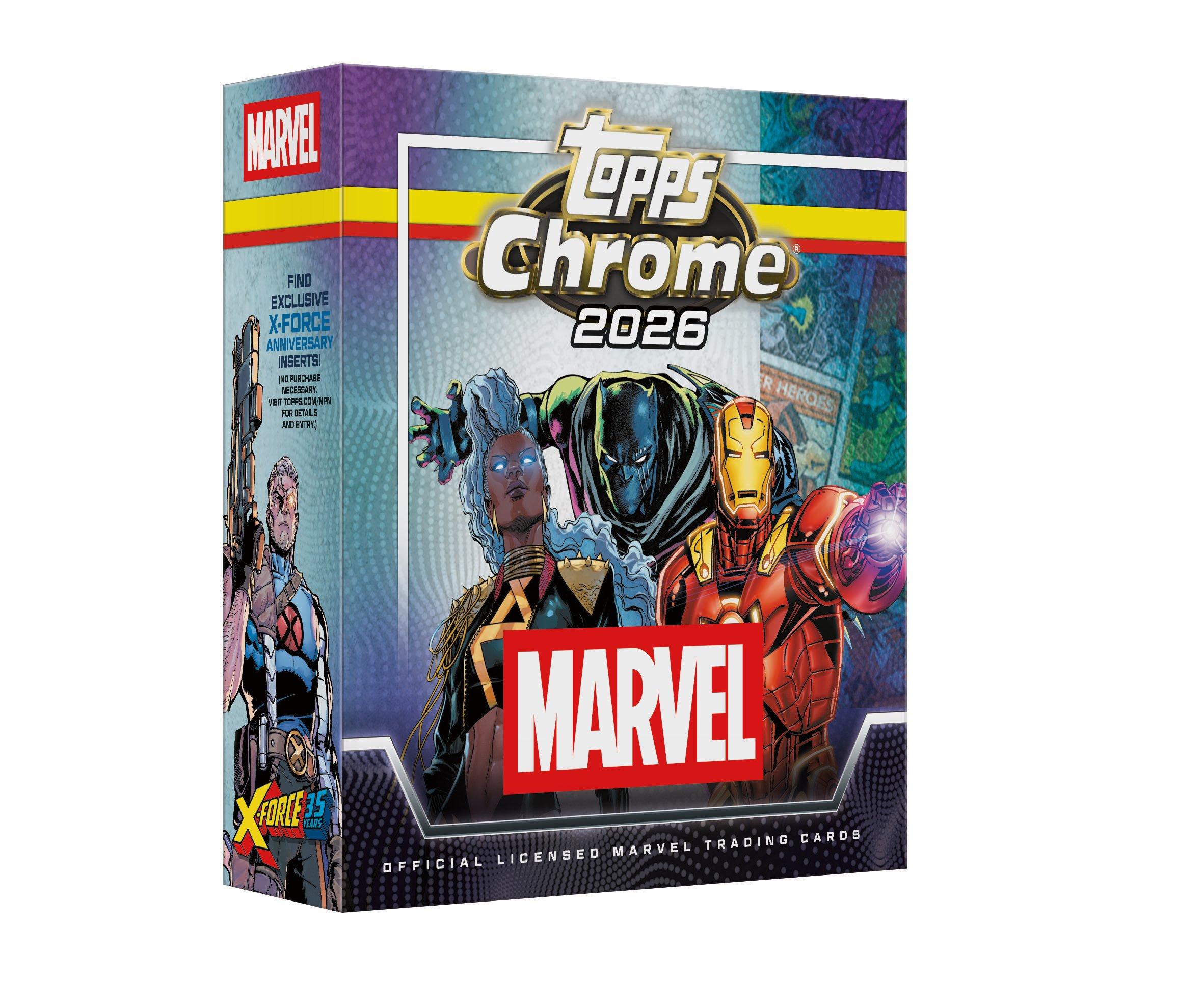 2026 Topps Marvel Comics Chrome Mega Box | GameStop