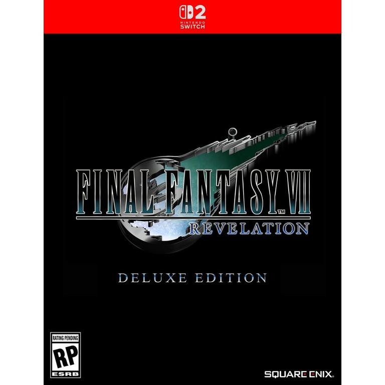 Final Fantasy VII: Revelation Deluxe Edition - Nintendo Switch 2