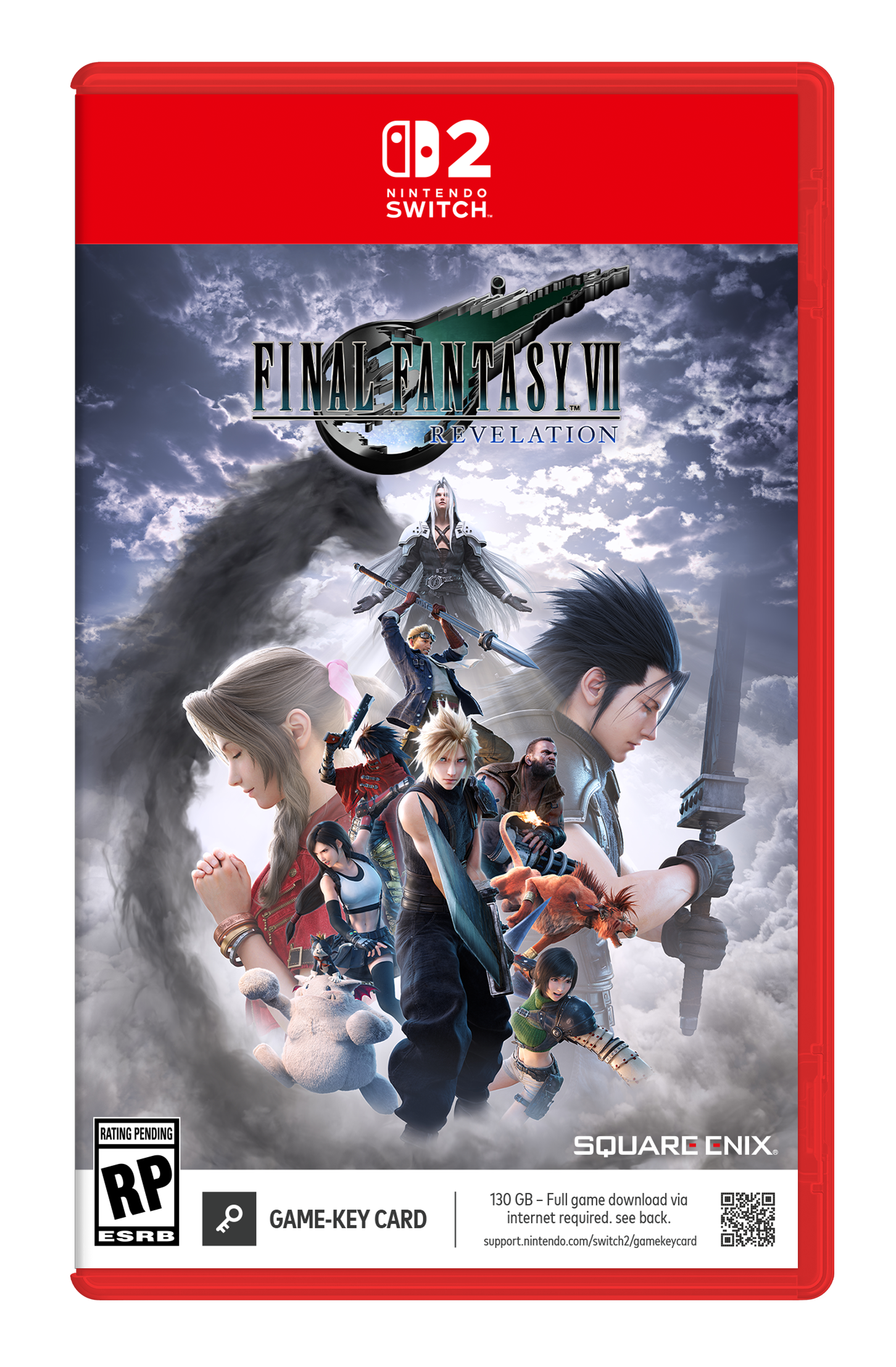 Nintendo Switch PS  FINAL FANTASY 7 Final Fantasy VII: Revelation Day One Edition - Nintendo Switch 2