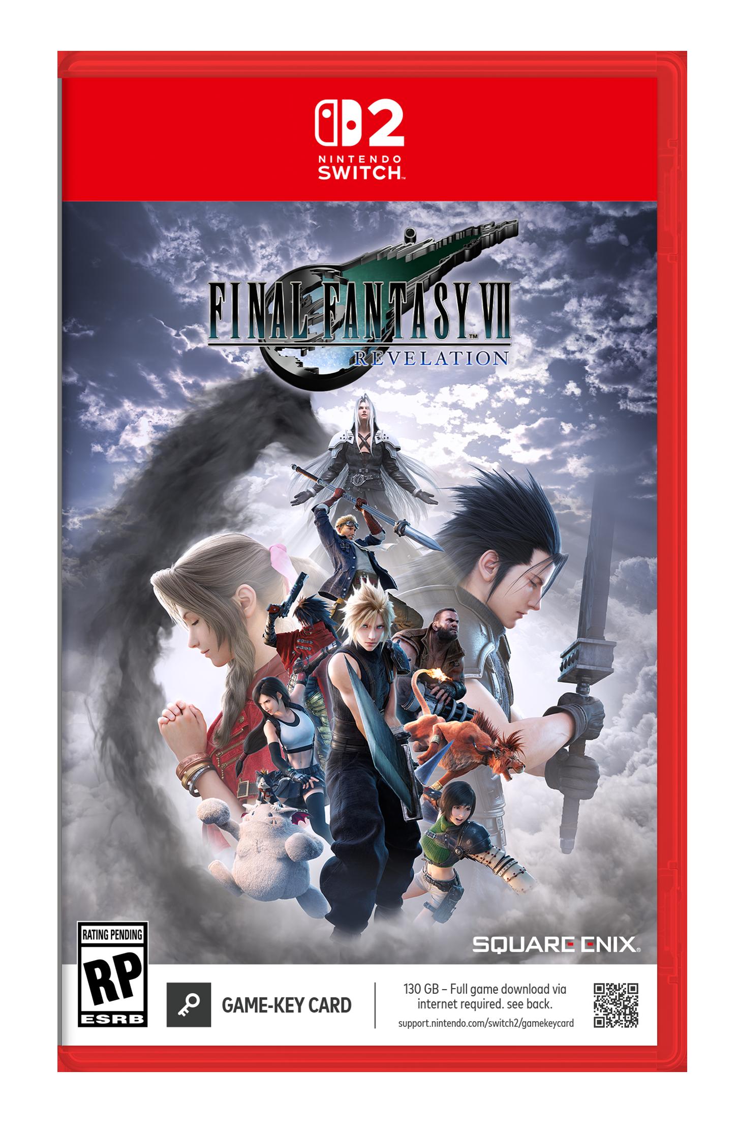 Nintendo Switch PS  FINAL FANTASY 7 Final Fantasy VII: Revelation Day One Edition - Nintendo Switch 2
