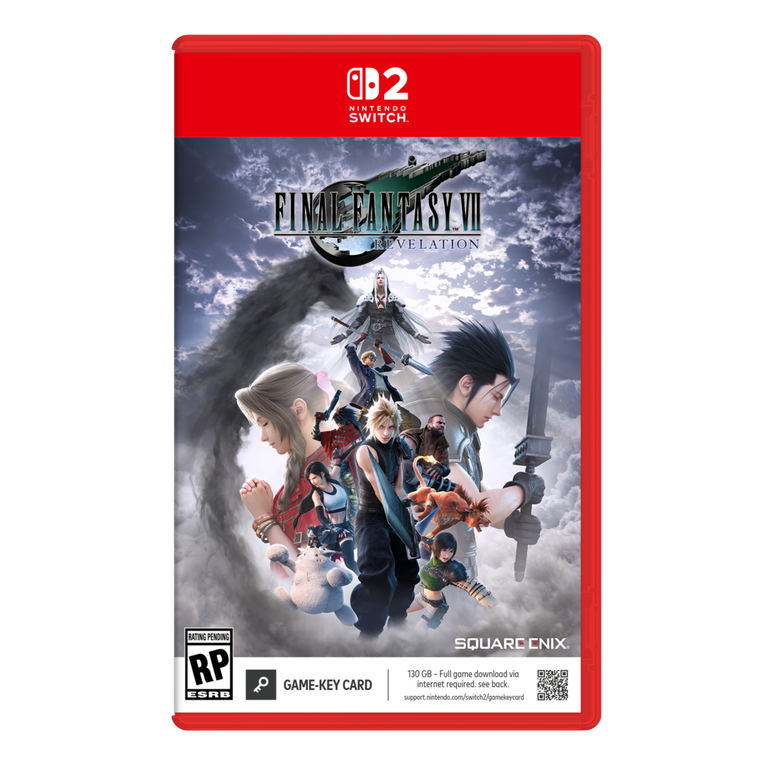 Final Fantasy VII: Revelation Day One Edition - Nintendo Switch 2