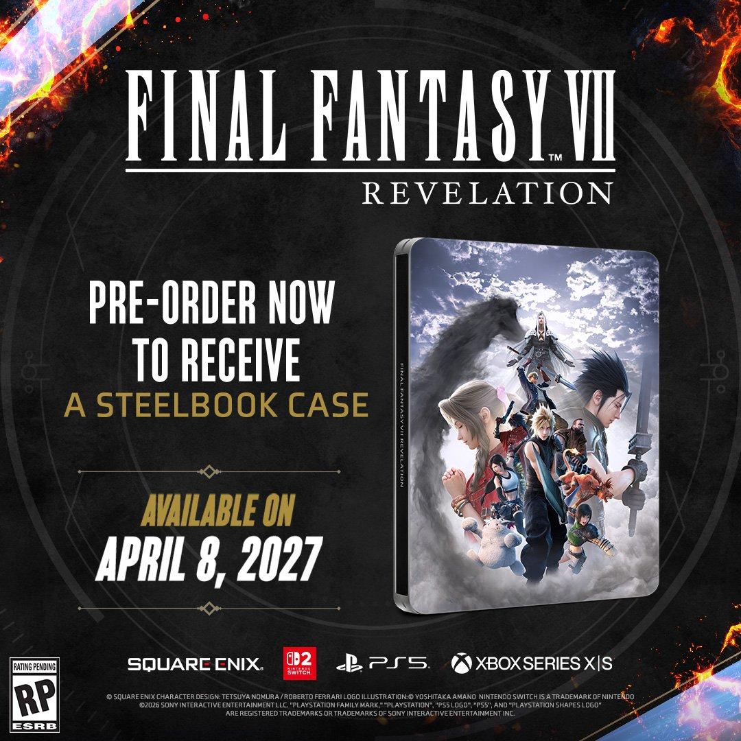 Final Fantasy VII: Revelation Day One Edition - Nintendo Switch 2