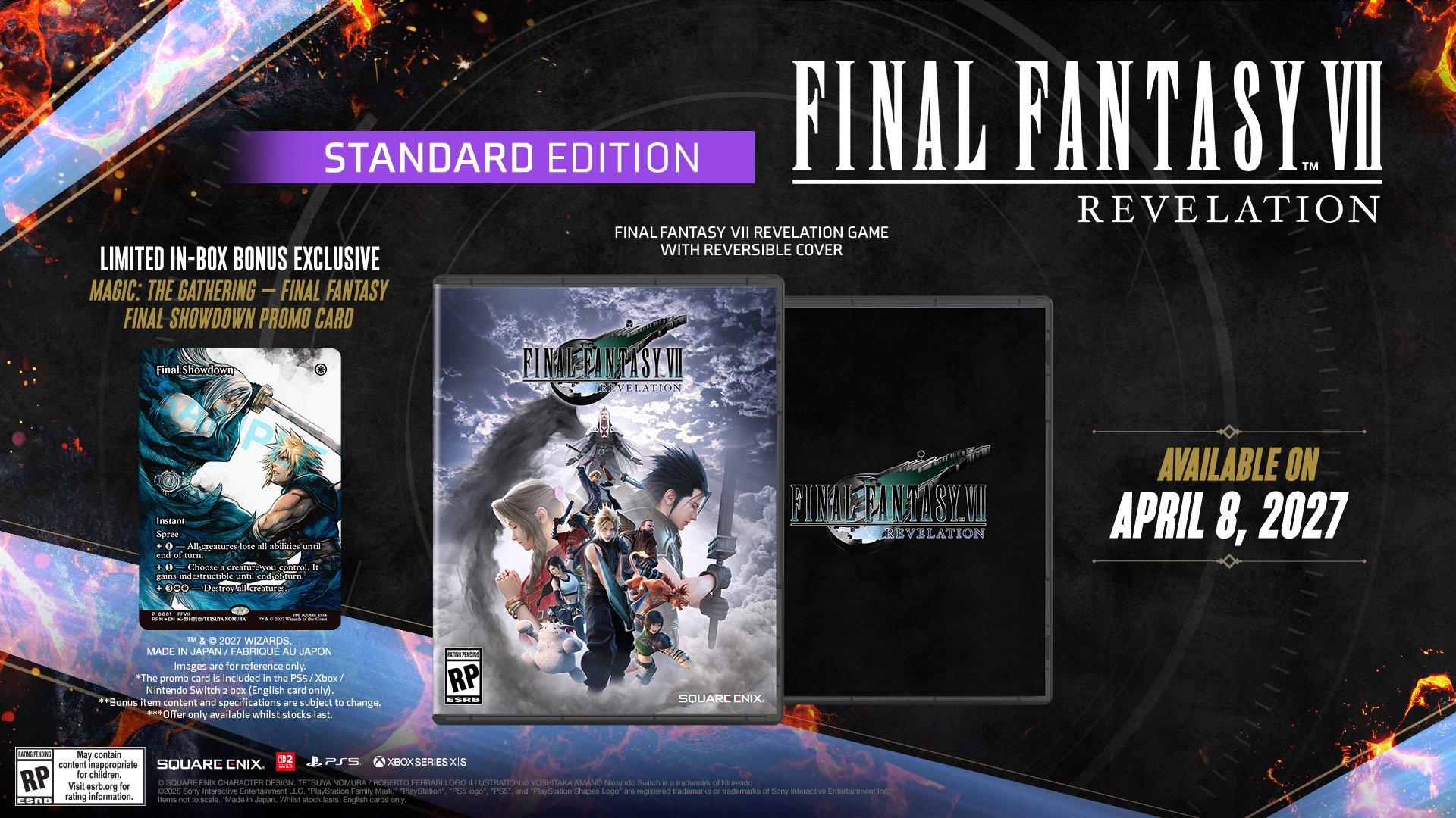 Final Fantasy VII: Revelation - Pre-Order Now | GameStop