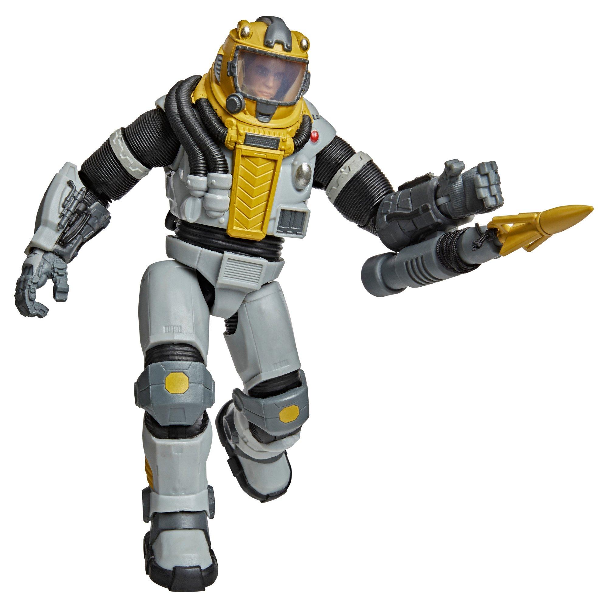 US版 ハズブロ GIジョー シャークトゥース パイロット付 ディープシックス Hasbro G.I. Joe Classified Series 206 Malcom (Deep Six) Willoughby