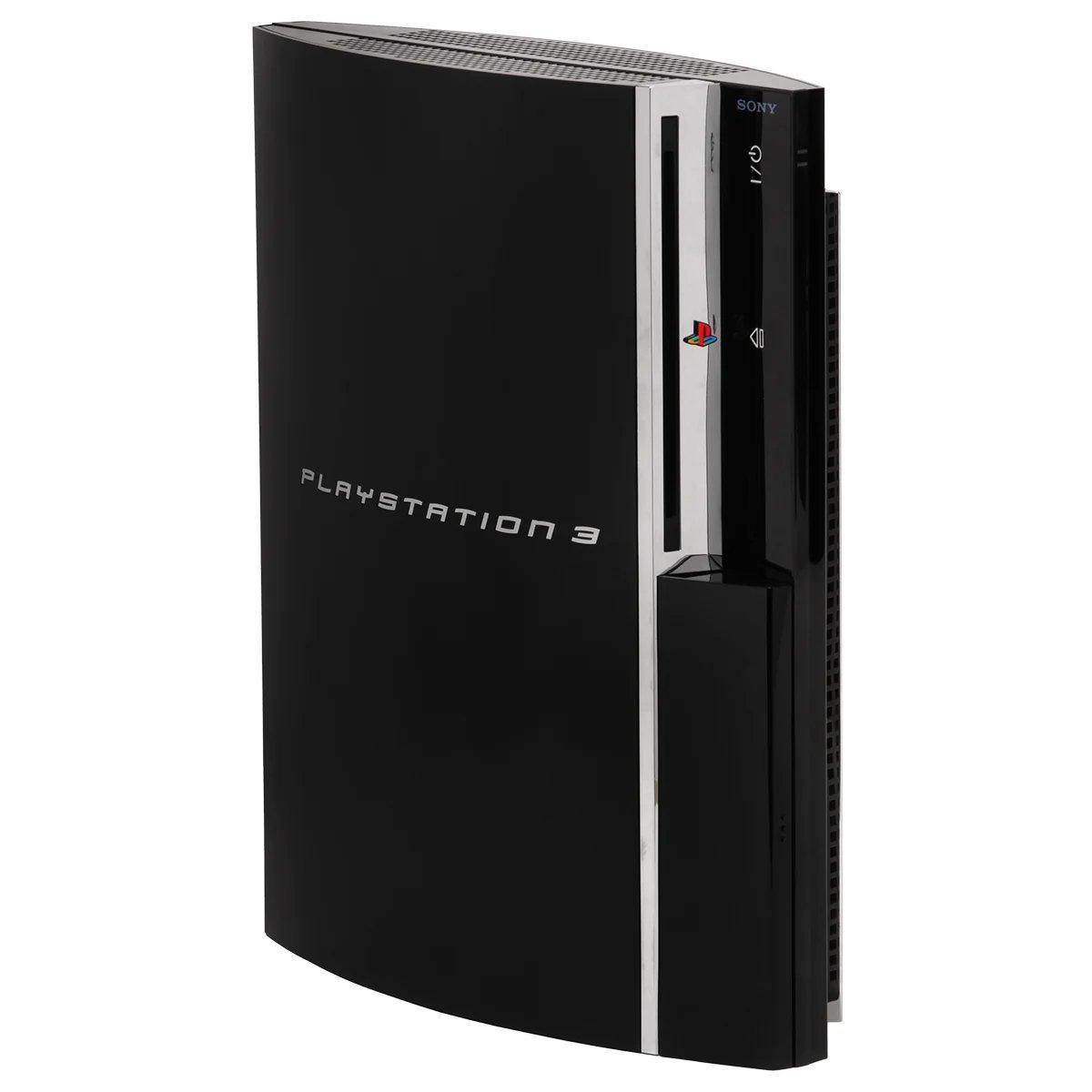 Sony PlayStation 3 Console 20GB (Backwards Compatible) - Black