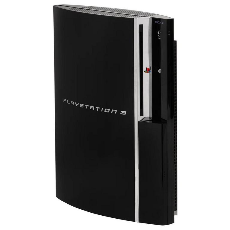 Sony PlayStation 3 Console 20GB (Backwards Compatible) - Black