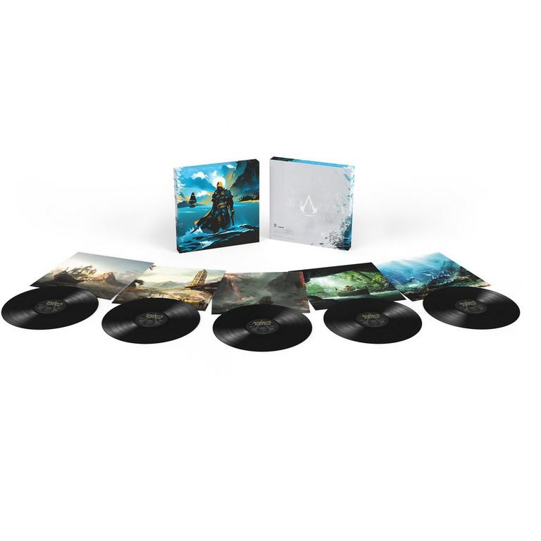 Assassin's Creed IV Black Flag OST 5 LP Vinyl Set
