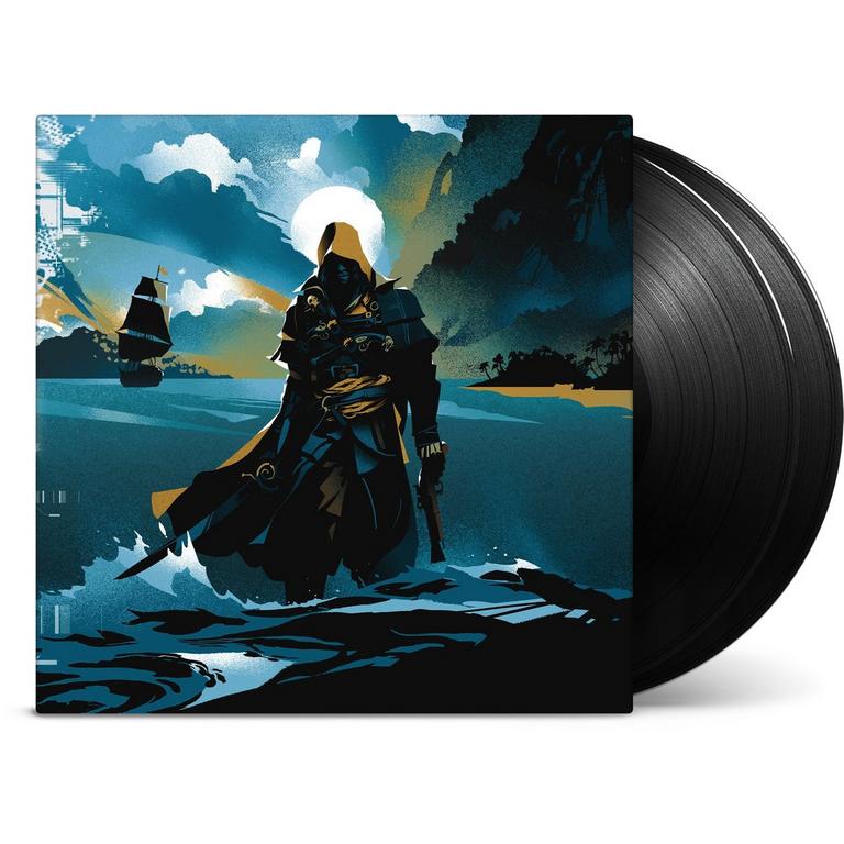 Assassin's Creed IV Black Flag OST Blue 2 LP Vinyl Set