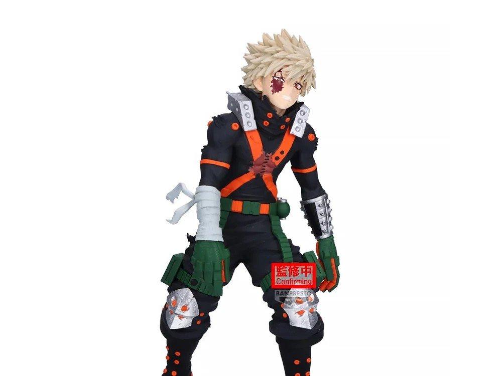 Banpresto My Hero Academia Maximatic Katsuki Bakugo (The Beginning