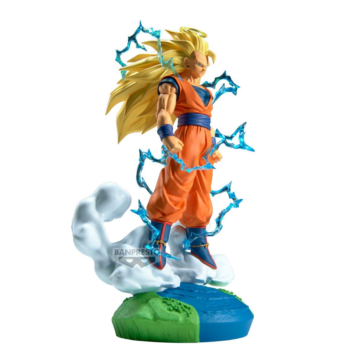 yu777ki　孫悟空 Banpresto Dragon Ball Z History Box Super Saiyan 3 Son Goku 7.1-in