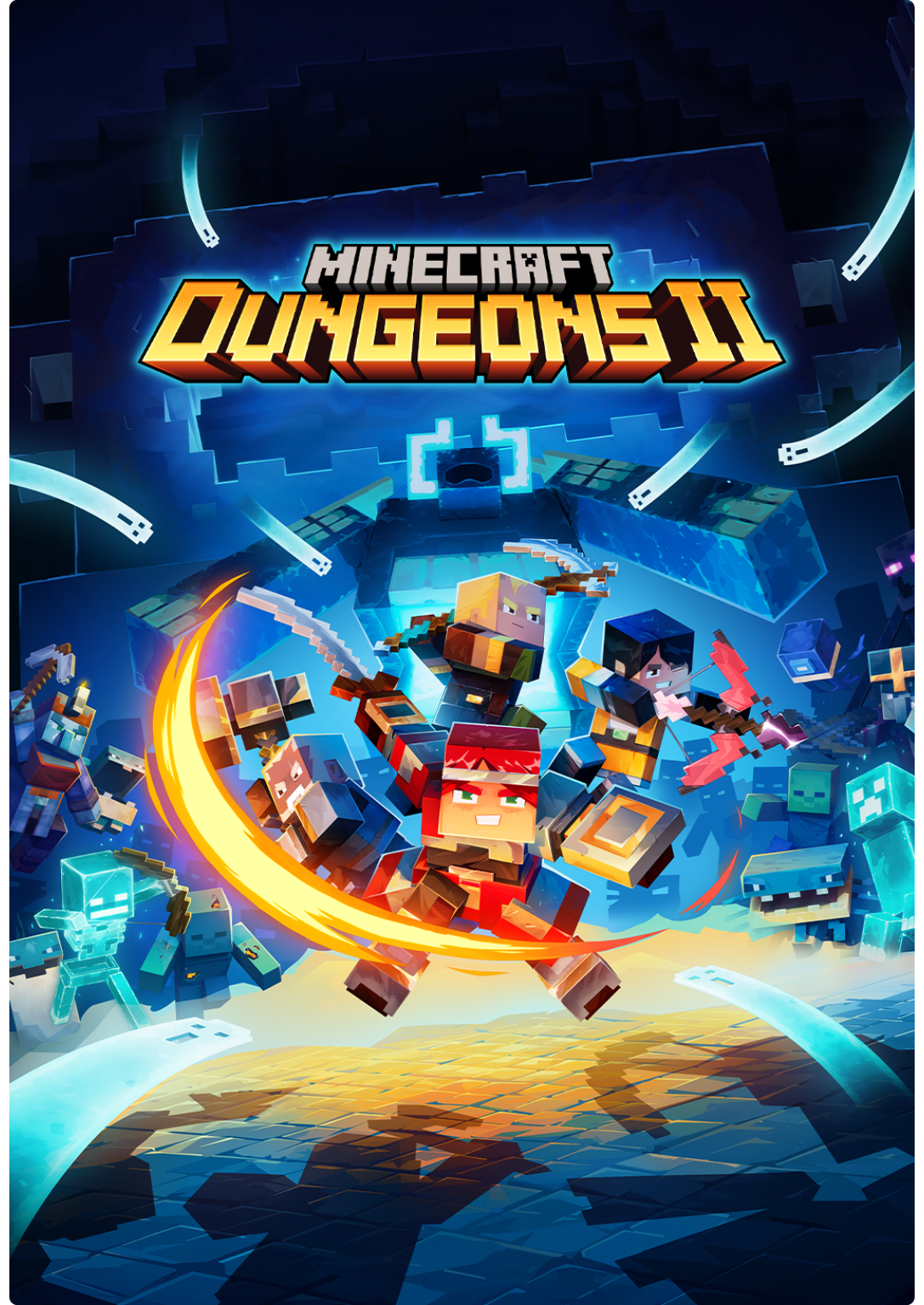 Minecraft Dungeons II - Xbox Series X/S | Microsoft | GameStop