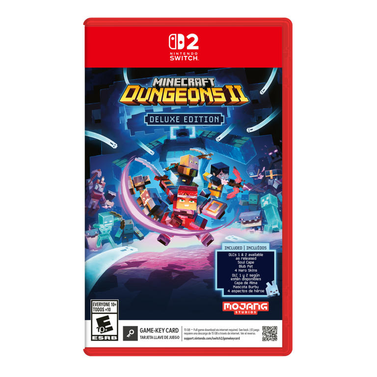 Minecraft Dungeons II Deluxe Edition - Nintendo Switch 2