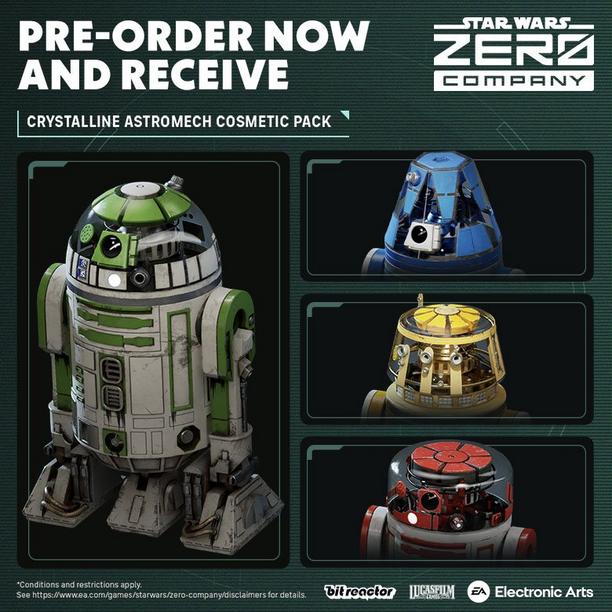 Star Wars Zero Company Bonus
