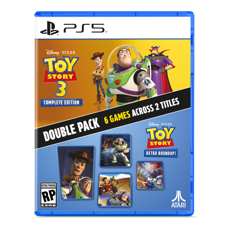 Toy Story: Retro Roundup! and Toy Story 3 Complete Edition Double Pack - Playstation 5