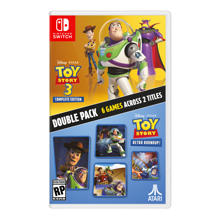 Toy Story: Retro Roundup! and Toy Story 3 Complete Edition Double Pack - Nintendo Switch