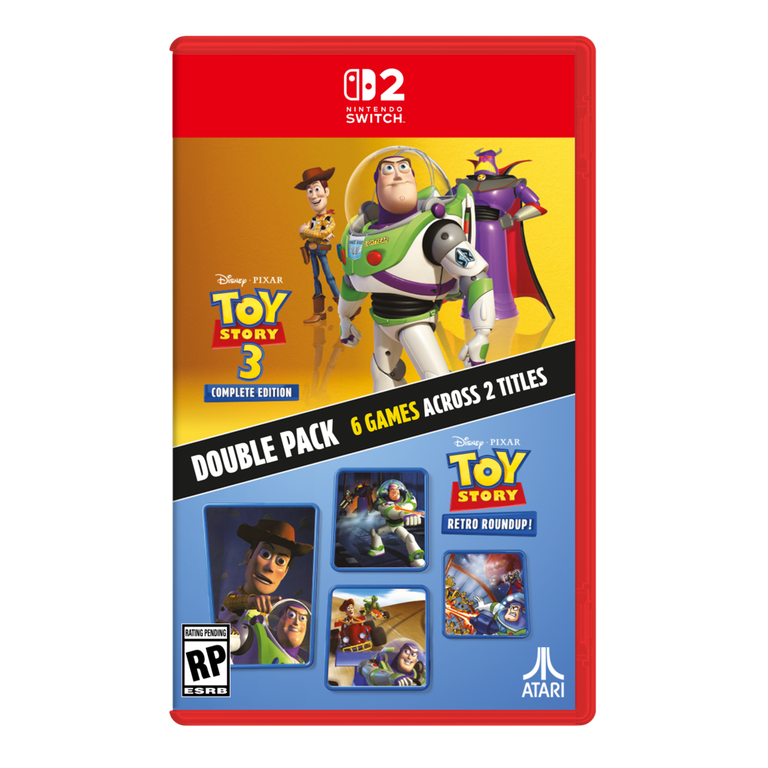 Toy Story: Retro Roundup! and Toy Story 3 Complete Edition Double Pack - Nintendo Switch 2