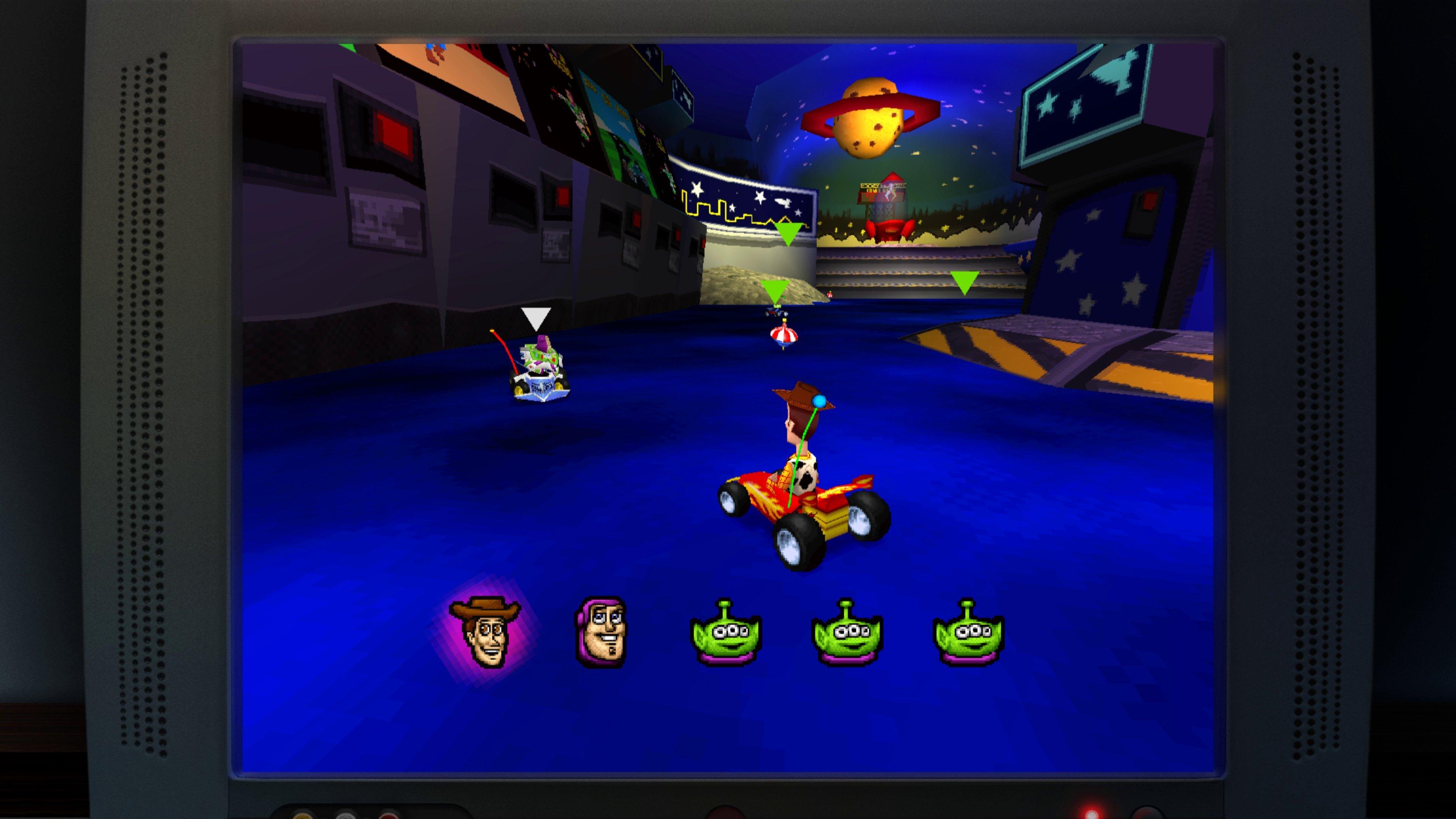 Toy Story: Retro Roundup! and Toy Story 3 Complete Edition Double