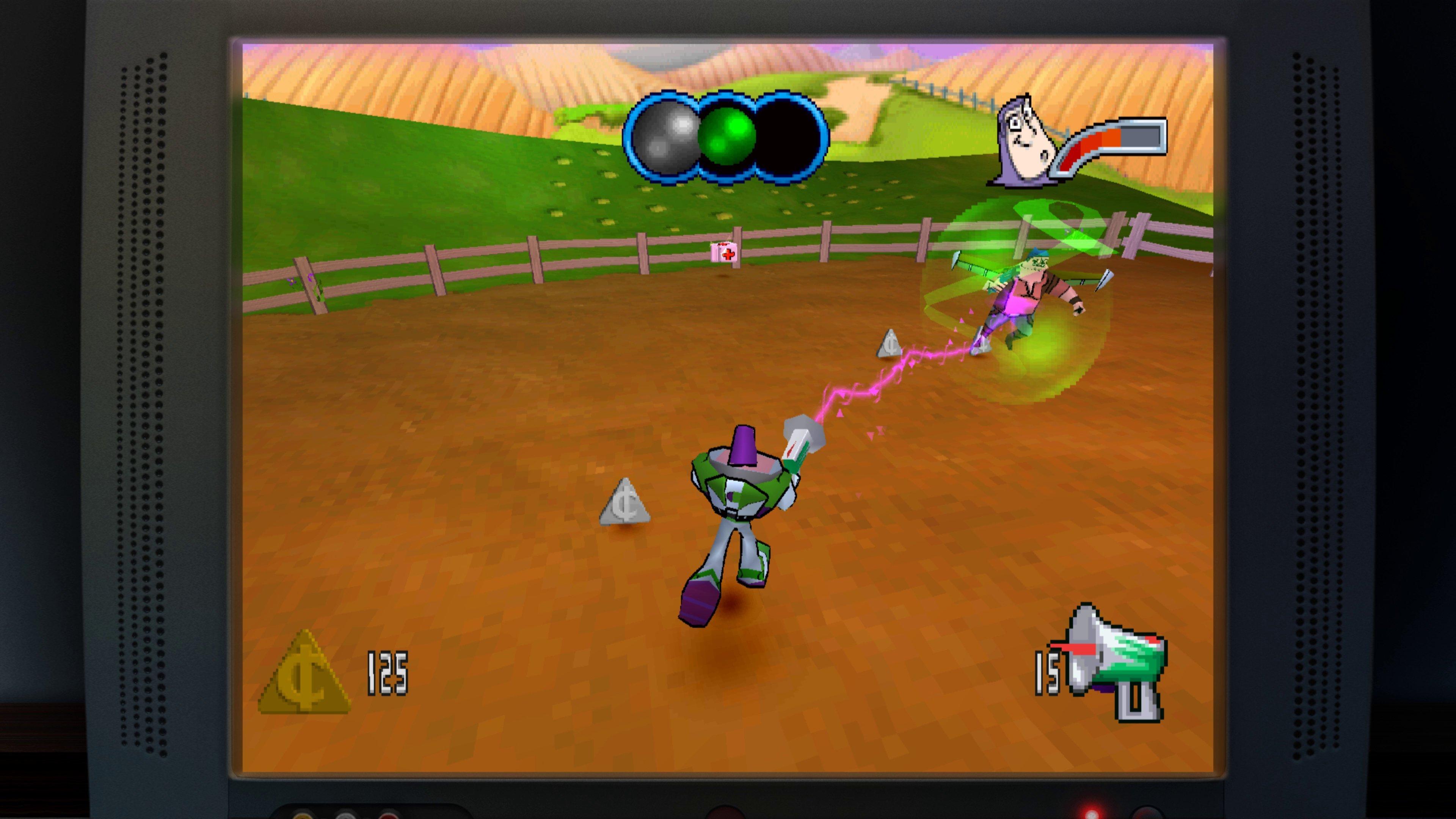 Toy Story: Retro Roundup! and Toy Story 3 Complete Edition Double