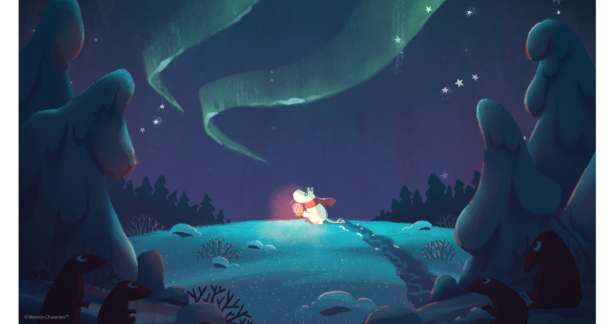 Moomintroll: Winter's Warmth - PlayStation 5