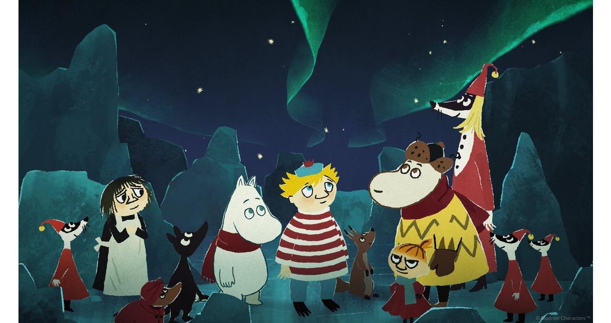 Moomintroll: Winter's Warmth - PlayStation 5