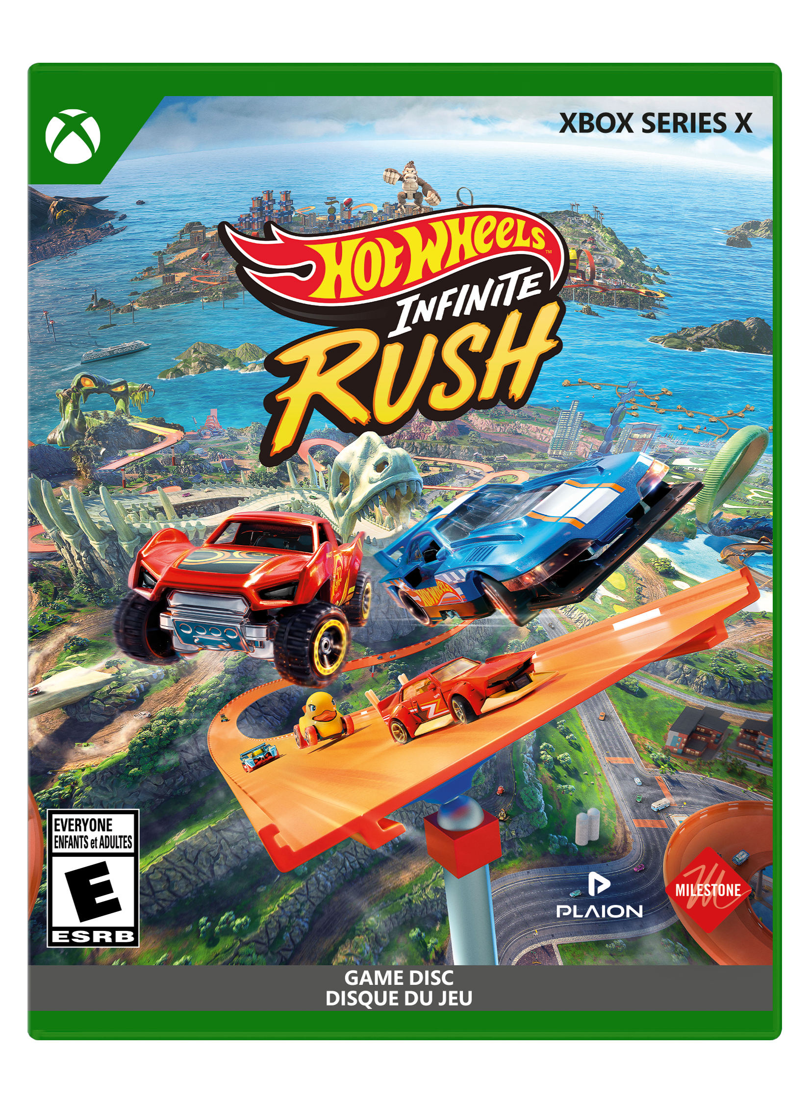 Hot Wheels Infinite Rush - Xbox Series X
