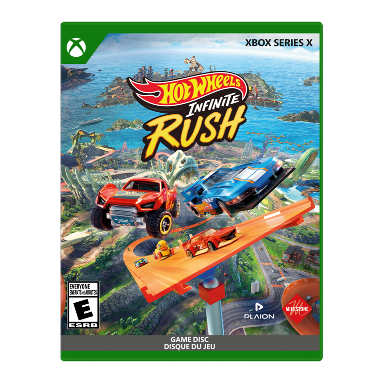 Hot Wheels Infinite Rush - Xbox Series X