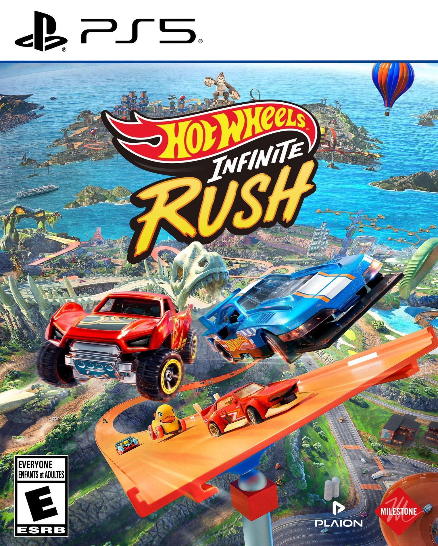 Hot Wheels Infinite Rush - PlayStation 5